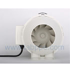FF100-Lab Plastic pipeline blower,INLINE fan,2 Speed Control Mixed Flow In line Duct Fa