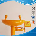SH711BF-Stand eye wash Erect safety eye wash made of G.I.meets ANSI