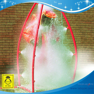 SH660- طقم دش التطهير التطهير المحمولة غسل الجسم التعقيم ، Ansi Z358.1-2009 طقم دش التطهير